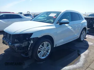 2020 Audi Q5 Premium Plus with VIN WA1BNAFY5L2023323, listed as a IAAI auction lot 41674930 with 35,847 mi miles and . Bid and sale history available at DreamBid. Image 2.