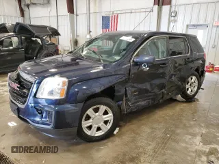 2016 GMC Terrain SLE with VIN 2GKALMEK9G6313017, listed as a Copart auction lot 51452365 with 153,811 mi miles and Non Repairable. Bid and sale history available at carsss.com. Image 1.