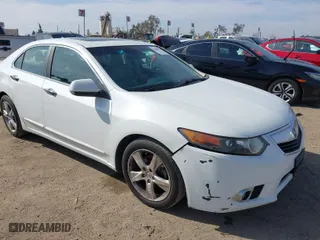 2012 Acura TSX with VIN JH4CU2F43CC008389, listed as a IAAI auction lot 41593732 with 133,565 mi miles. Bid and sale history available at carsss.com. Image 1.