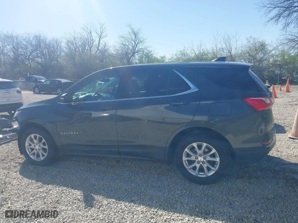2019 Chevrolet Equinox LT with VIN 3GNAXKEV6KS503745, listed as a IAAI auction lot 41973358 with 53,353 mi miles. Bid and sale history available at carsss.com. Image 15.