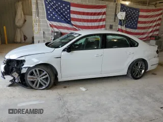 2018 Volkswagen Passat S with VIN 1VWAA7A30JC046198, listed as a Copart auction lot 60240755 with 37,715 mi miles and Salvage title. Bid and sale history available at DreamBid. Image 1.