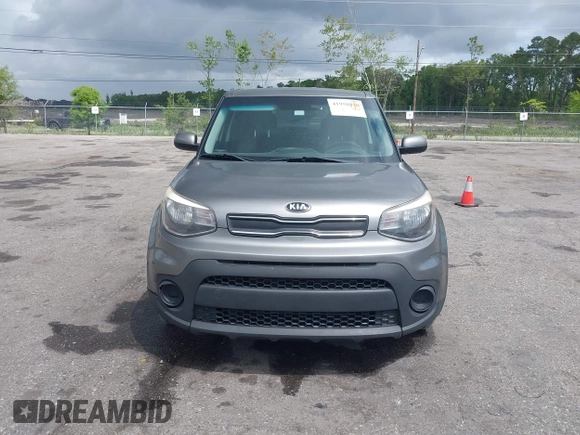 2019 Kia Soul with VIN KNDJN2A27K7673749, listed as a IAAI auction lot 41998848 with 140,858 mi miles. Bid and sale history available at carsss.com. Image 12.