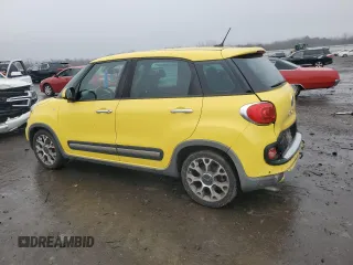 2014 FIAT 500L Trekking with VIN ZFBCFADH8EZ021797, listed as a Copart auction lot 83182204 with 97,745 mi miles and Clean Title. Bid and sale history available at DreamBid. Image 2.