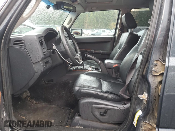 2008 Jeep Commander Limited with VIN 1J8HG58NX8C160353, listed as a Copart auction lot 80263284 with 149,151 mi miles and Salvage Title. Bid and sale history available at carsss.com. Image 7.
