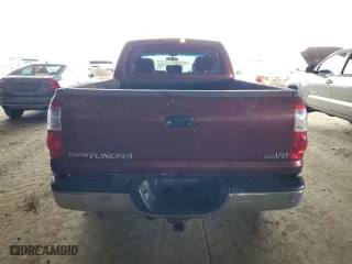 2005 Toyota Tundra SR5 with VIN 5TBET34105S464517, listed as a Copart auction lot 51390545 with 262,094 mi miles and Clean Title. Bid and sale history available at carsss.com. Image 6.