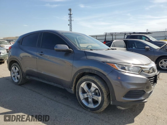 2021 Honda HR-V LX with VIN 3CZRU5H36MM731259, listed as a Copart auction lot 52697995 with 39,716 mi miles and Salvage Title. Bid and sale history available at carsss.com. Image 4.