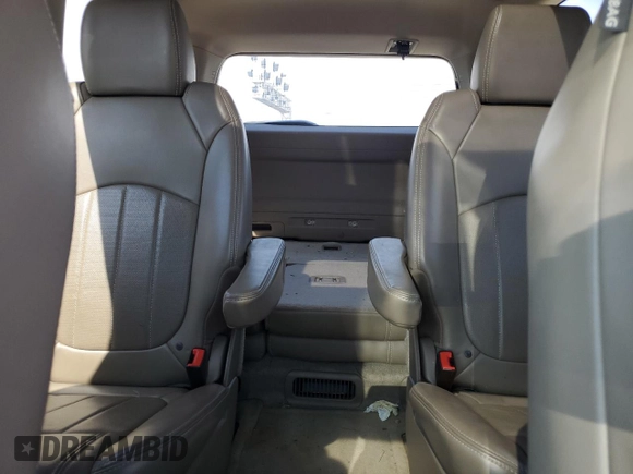 2013 GMC Acadia Denali z VIN 1GKKVTKD7DJ179668, wystawiony jako Copart lot #56689705 z przebiegiem 150 602 mil mil oraz Szkoda całkowita • Salvage title. Historia ofert i sprzedaży dostępna na DreamBid. Obrazek 10.