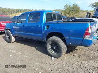 2009 Toyota Tacoma PreRunner with VIN 3TMJU62N89M086883, listed as a IAAI auction lot 41451470 with 226,002 mi miles. Bid and sale history available at carsss.com. Image 6.