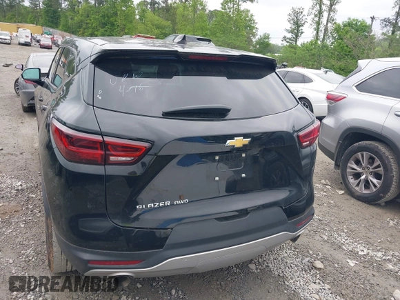 2023 Chevrolet Blazer LT z VIN 3GNKBHR49PS233702, wystawiony jako IAAI lot #42103915 z przebiegiem 40 090 mil mil oraz . Historia ofert i sprzedaży dostępna na DreamBid. Obrazek 15.