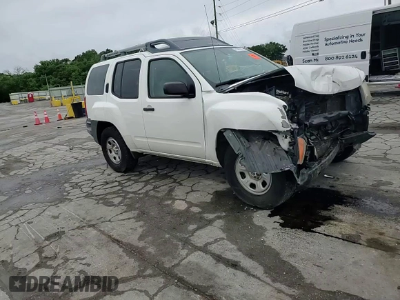 2015 Nissan Xterra X with VIN 5N1AN0NU4FN660650, listed as a Copart auction lot 61387915 with 214,368 mi miles and Salvage title. Bid and sale history available at DreamBid. Image 14.