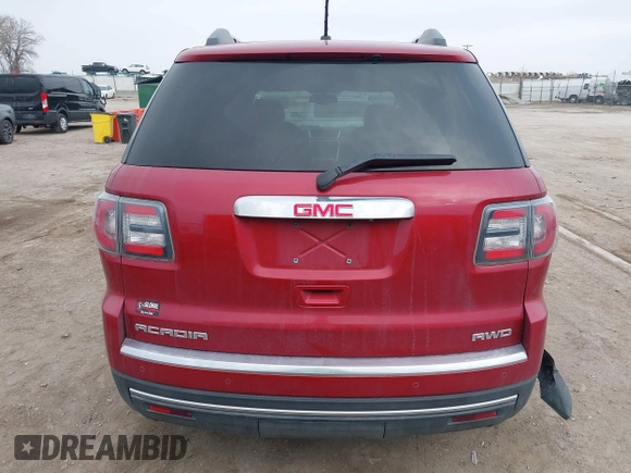 2014 GMC Acadia SLE with VIN 1GKKVPKD6EJ277356, listed as a IAAI auction lot 41716821 with 116,294 mi miles and . Bid and sale history available at carsss.com. Image 16.
