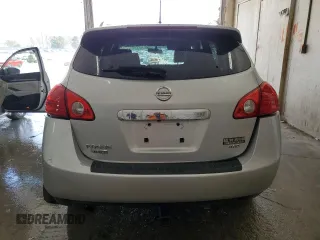 2015 Nissan Rogue S with VIN JN8AS5MV7FW760843, listed as a Copart auction lot 51787475 with 160,420 mi miles and Salvage Title. Bid and sale history available at DreamBid. Image 6.