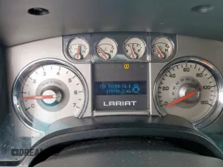 2010 Ford F-150 XL with VIN 1FTFW1EV9AFB45006, listed as a Copart auction lot 59585915 with 219,756 mi miles and Salvage title. Bid and sale history available at DreamBid. Image 9.