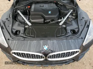 2022 BMW Z4 sDrive30i with VIN WBAHF3C04NWX42062, listed as a Copart auction lot 84463034 with 0 mi miles and Salvage Title. Bid and sale history available at carsss.com. Image 11.