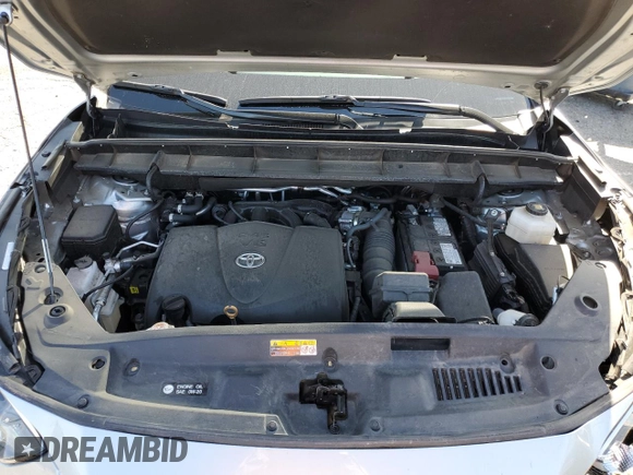 2022 Toyota Highlander LE with VIN 5TDBZRBH2NS183959, listed as a Copart auction lot 49261773 with 38,555 mi miles and . Bid and sale history available at DreamBid. Image 12.