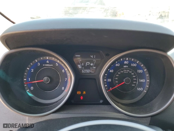 2016 Hyundai Elantra SE with VIN KMHDH4AE9GU601398, listed as a Copart auction lot 49423875 with 60,984 mi miles and Salvage Title. Bid and sale history available at carsss.com. Image 9.