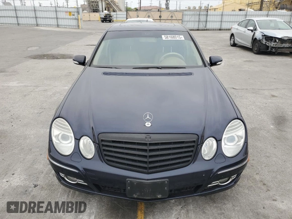 2008 Mercedes-Benz E 350 Luxury z VIN WDBUF87X48B310412, wystawiony jako Copart lot #58168015 z przebiegiem 147 515 mil mil oraz Szkoda całkowita • Salvage title. Historia ofert i sprzedaży dostępna na DreamBid. Obrazek 5.