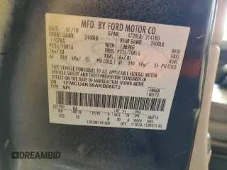 2010 Ford Escape Hybrid with VIN 1FMCU4K38AKB66672, listed as a Copart auction lot 51331815 with 371,313 mi miles and Salvage title. Bid and sale history available at DreamBid. Image 13.