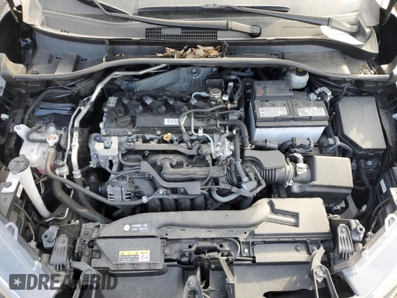 2023 Toyota Corolla Cross L with VIN 7MUAAABG7PV056287, listed as a Copart auction lot 49135405 with 29,428 mi miles and Salvage title. Bid and sale history available at DreamBid. Image 12.
