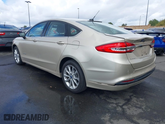 2017 Ford Fusion Hybrid SE with VIN 3FA6P0LU0HR355269, listed as a IAAI auction lot 41745299 with 97,675 mi miles and . Bid and sale history available at DreamBid. Image 3.