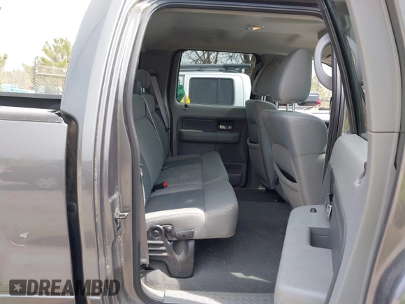 2007 Ford F-150 XLT with VIN 1FTPW14V47FB22747, listed as a IAAI auction lot 42131347 with 93,133 mi miles. Bid and sale history available at carsss.com. Image 8.