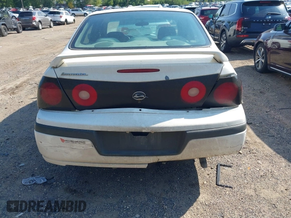 2005 Chevrolet Impala with VIN 2G1WF52E259133556, listed as a IAAI auction lot 40218425 with 285,360 mi miles and . Bid and sale history available at DreamBid. Image 6.