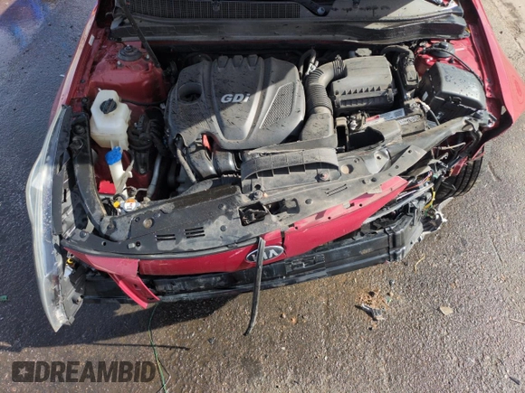 2013 Kia Optima LX with VIN 5XXGM4A75DG202908, listed as a Copart auction lot 50937545 with Not Provided miles and Salvage Title. Bid and sale history available at carsss.com. Image 11.