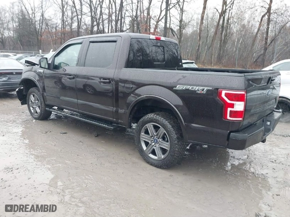 2020 Ford F-150 XL with VIN 1FTEW1EP6LFC14864, listed as a IAAI auction lot 41051542 with 67,694 mi miles. Bid and sale history available at carsss.com. Image 3.