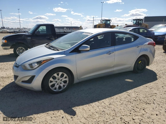 2014 Hyundai Elantra SE with VIN 5NPDH4AE7EH469415, listed as a Copart auction lot 53454835 with 229,981 mi miles and Clean Title. Bid and sale history available at carsss.com. Image 1.