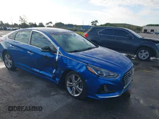 2018 Hyundai Sonata SEL with VIN 5NPE34AF7JH610540, listed as a IAAI auction lot 41667843 with 75,901 mi miles and . Bid and sale history available at DreamBid. Image 1.