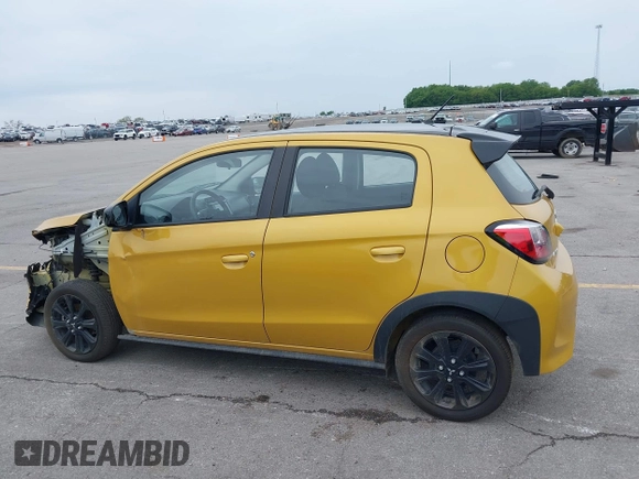 2023 Mitsubishi Mirage Black Edition с VIN ML32AWHJ0PH001038, выставлен на аукционе IAAI как лот 42364804 с пробегом 25 165 миль миль и . История ставок и продаж доступна на DreamBid. Изображение 15.