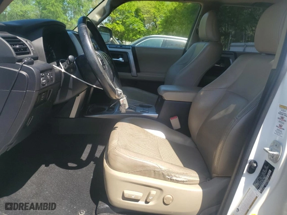 2014 Toyota 4Runner SR5 with VIN JTEZU5JR1E5067248, listed as a Copart auction lot 52190845 with 192,331 mi miles and Salvage Title. Bid and sale history available at carsss.com. Image 7.
