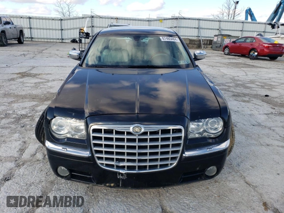 2007 Chrysler 300 C with VIN 2C3LK63HX7H636415, listed as a Copart auction lot 87465484 with 99,416 mi miles and Salvage Title. Bid and sale history available at DreamBid. Image 5.