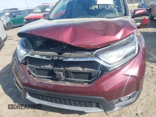 2018 Honda CR-V Touring with VIN 7FARW2H9XJE064414, listed as a IAAI auction lot 41904372 with 88,219 mi miles and . Bid and sale history available at carsss.com. Image 6.