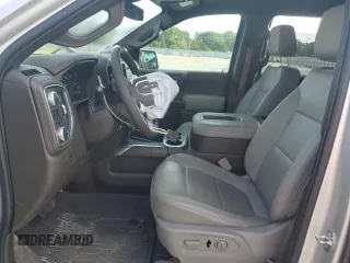 2022 GMC Sierra 1500 SLT z VIN 3GTU9DED2NG164170, wystawiony jako Copart lot #58063635 z przebiegiem 69 148 mil mil oraz Szkoda całkowita • Salvage title. Historia ofert i sprzedaży dostępna na DreamBid. Obrazek 7.