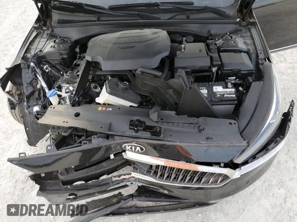 2017 Kia Cadenza Limited with VIN KNALC4J18H5069923, listed as a Copart auction lot 84475144 with 36,157 mi miles and Salvage Title. Bid and sale history available at carsss.com. Image 12.