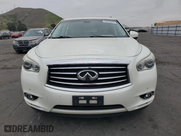 2015 Infiniti QX60 with VIN 5N1AL0MN4FC508766, listed as a Copart auction lot 53473045 with 91,920 mi miles and Salvage Title. Bid and sale history available at DreamBid. Image 5.