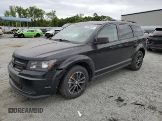 2017 Dodge Journey SE with VIN 3C4PDCAB8HT581024, listed as a Copart auction lot 53704765 with 226,939 mi miles and Clean Title. Bid and sale history available at carsss.com. Image 1.