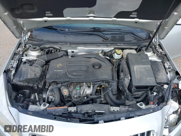 2011 Buick Regal CXL Turbo TO2 with VIN W04GW5EV4B1139540, listed as a IAAI auction lot 42079596 with 75,818 mi miles and . Bid and sale history available at DreamBid. Image 10.