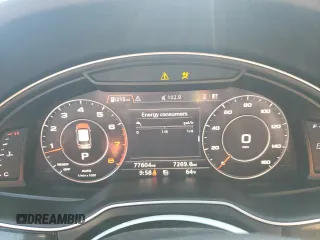 2019 Audi Q7 Premium Plus z VIN WA1LAAF79KD002789, wystawiony jako Copart lot #56139445 z przebiegiem 77 604 mil mil oraz Szkoda całkowita • Salvage title. Historia ofert i sprzedaży dostępna na DreamBid. Obrazek 9.