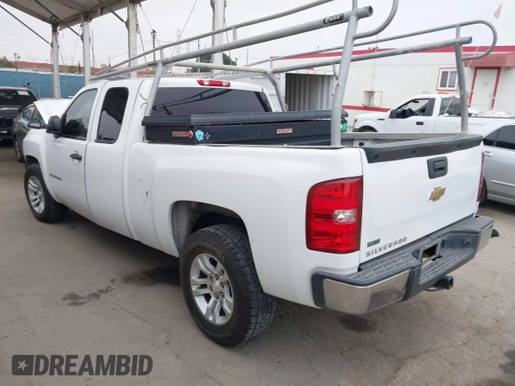 2011 Chevrolet Silverado 1500 Work Truck with VIN 1GCRKPEA4BZ243935, listed as a IAAI auction lot 42174670 with 118,917 mi miles and . Bid and sale history available at DreamBid. Image 3.