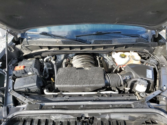 2019 Chevrolet Silverado 1500 LT with VIN 3GCUYDEDXKG182625, listed as a Copart auction lot 87466584 with 96,342 mi miles and Salvage Title. Bid and sale history available at carsss.com. Image 11.