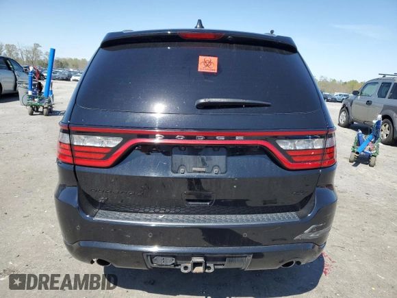 2018 Dodge Durango GT с VIN 1C4RDJDG0JC115450, выставлен на аукционе Copart как лот 52355275 с пробегом 107 220 миль миль и Списание • Salvage title. История ставок и продаж доступна на DreamBid. Изображение 6.