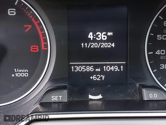 2014 Audi A4 Premium with VIN WAUBFAFL6EA030827, listed as a IAAI auction lot 40898053 with 130,586 mi miles. Bid and sale history available at carsss.com. Image 15.