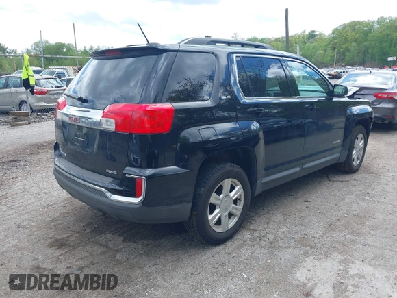 2016 GMC Terrain SLE with VIN 2GKFLTEK8G6349507, listed as a IAAI auction lot 42136580 with 123,174 mi miles and . Bid and sale history available at DreamBid. Image 4.