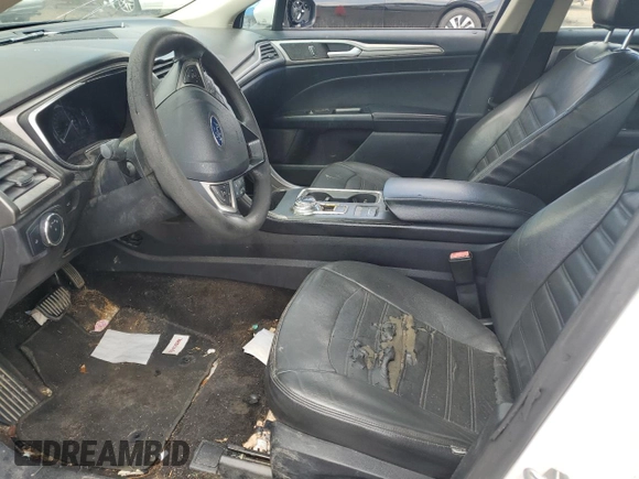 2017 Ford Fusion SE с VIN 3FA6P0H75HR392711, выставлен на аукционе Copart как лот 61758105 с пробегом 166 348 миль миль и Чистый • Clean title. История ставок и продаж доступна на DreamBid. Изображение 7.