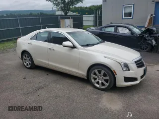 2013 Cadillac ATS z VIN 1G6AA5RA1D0168149, wystawiony jako Copart lot #61089505 z przebiegiem 115 241 mil mil oraz Czysty tytuł • Clean title. Historia ofert i sprzedaży dostępna na DreamBid. Obrazek 4.