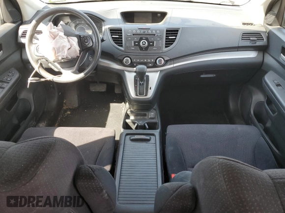 2013 Honda CR-V EX with VIN 5J6RM4H51DL020100, listed as a Copart auction lot 54001365 with 117,317 mi miles and Salvage Title. Bid and sale history available at DreamBid. Image 8.