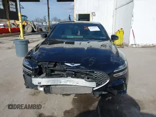2023 Genesis G70 2.0T z VIN KMTG34TA1PU122551, wystawiony jako IAAI lot #41474272 z przebiegiem 38 964 mil mil oraz . Historia ofert i sprzedaży dostępna na DreamBid. Obrazek 12.