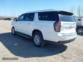 2024 Chevrolet Suburban LT with VIN 1GNSKCKD3RR270408, listed as a IAAI auction lot 41977094 with 31,832 mi miles. Bid and sale history available at carsss.com. Image 3.